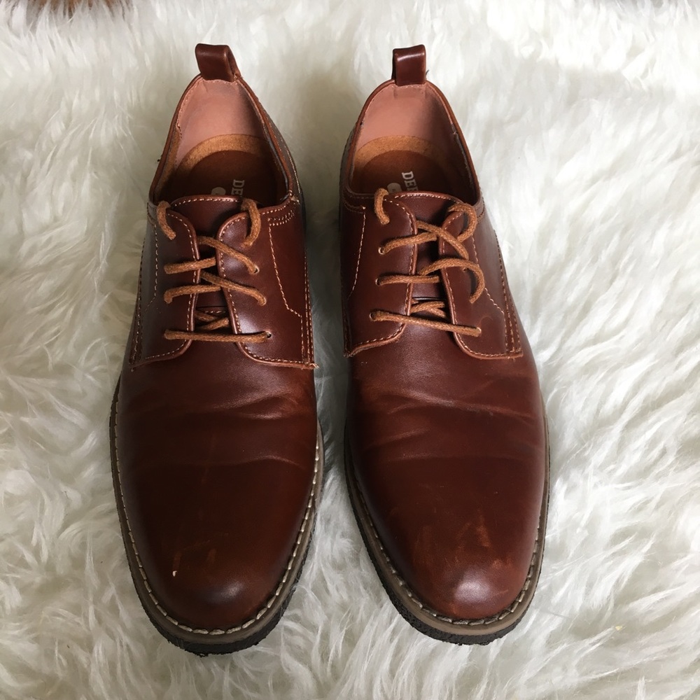 Boys Deer Stags Dress Shoes